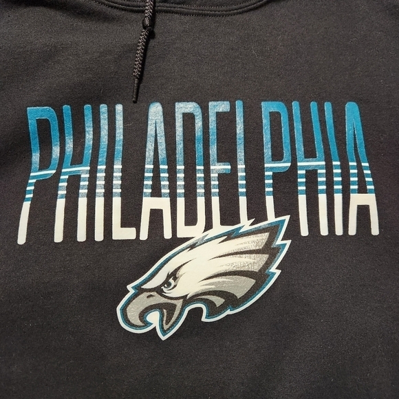 NFL Eagles Men's Graphic Pullover Sweatshirt Hoodie, sz XL  Philadelphia Eagles - Picture 1 of 7
